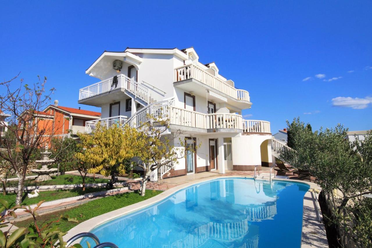 Seaside Apartments With A Swimming Pool Zecevo Rtic, Rogoznica - 8366 Экстерьер фото
