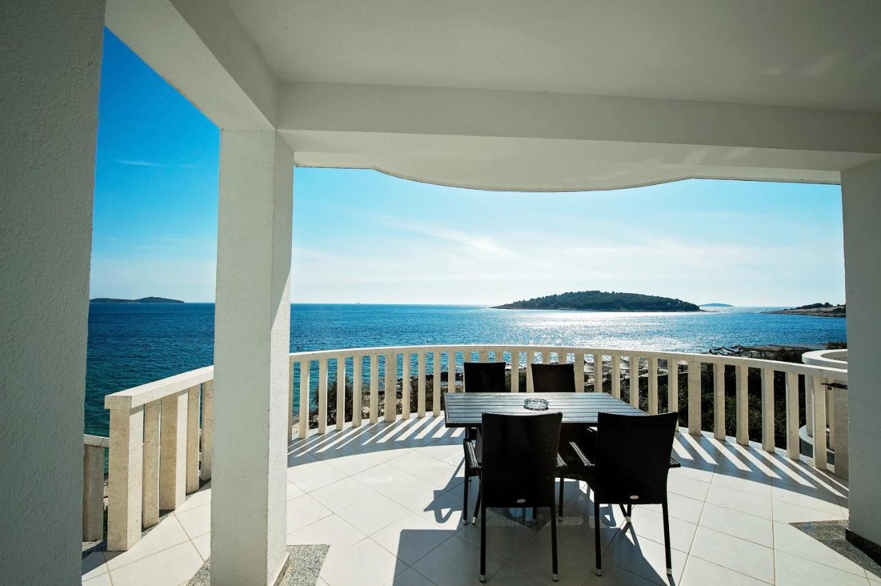 Seaside Apartments With A Swimming Pool Zecevo Rtic, Rogoznica - 8366 Экстерьер фото