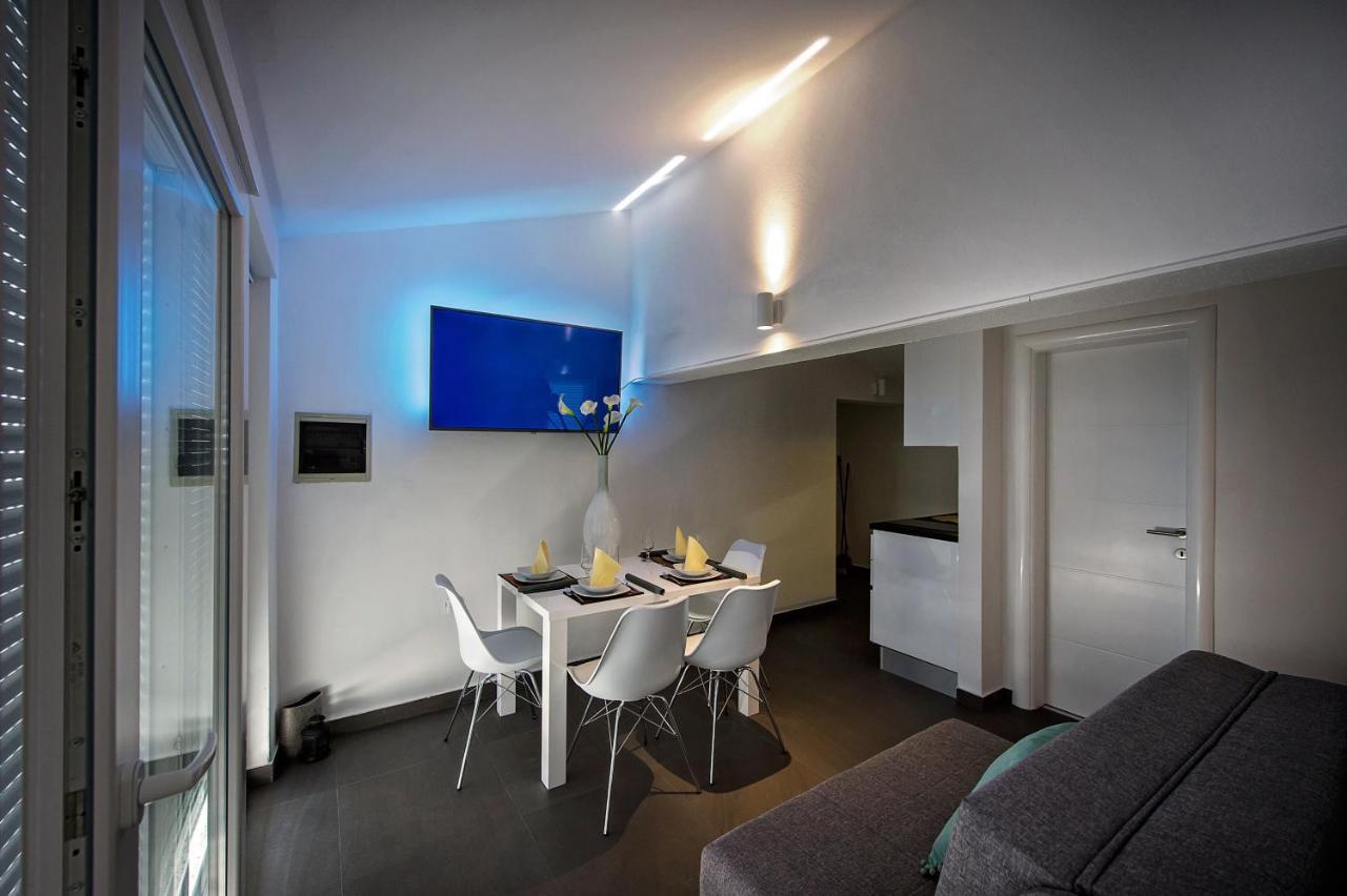 Seaside Apartments With A Swimming Pool Zecevo Rtic, Rogoznica - 8366 Экстерьер фото