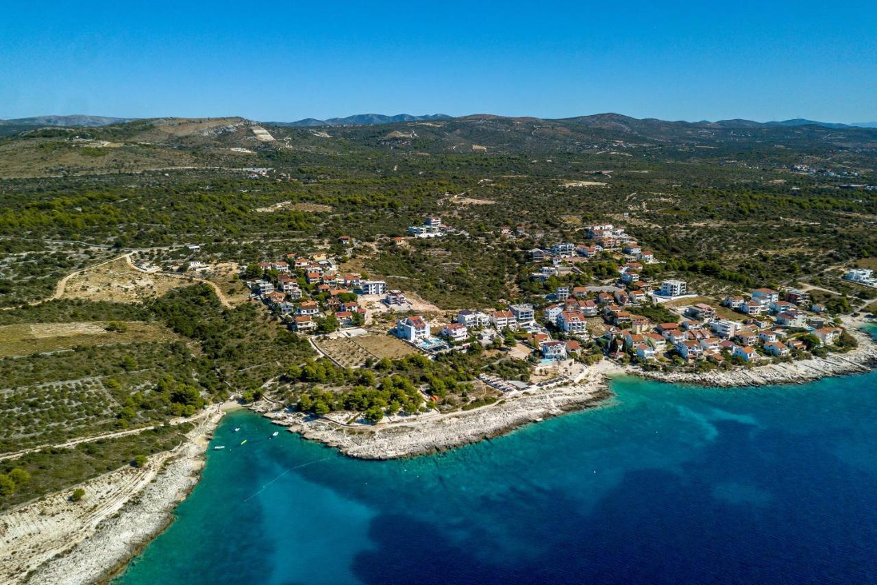 Seaside Apartments With A Swimming Pool Zecevo Rtic, Rogoznica - 8366 Экстерьер фото